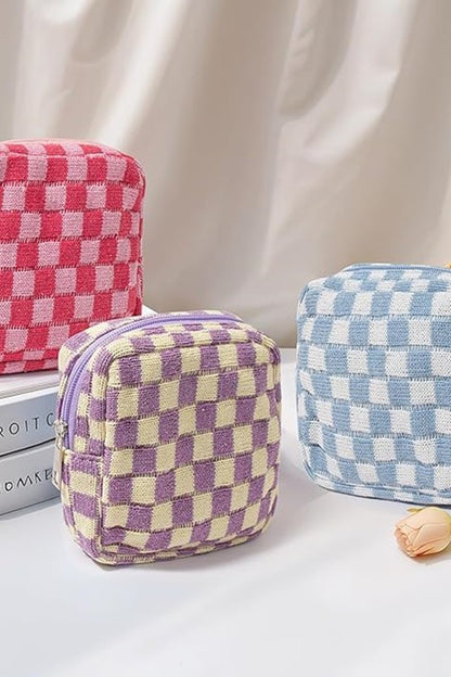 Checkerd pouch 12 nov