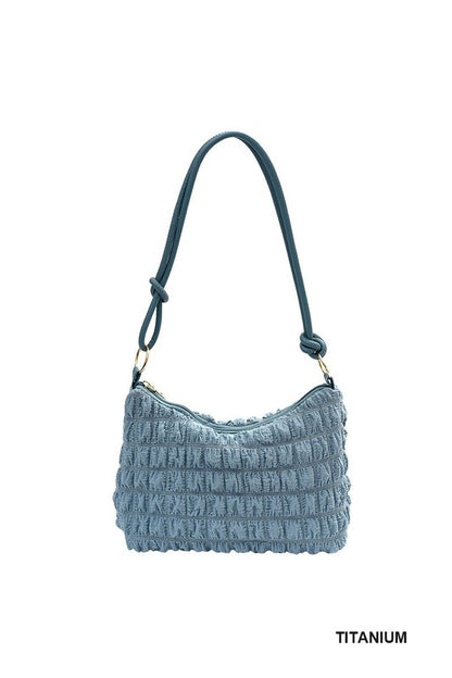 Cloud puffy shoulde Bag 12 nov