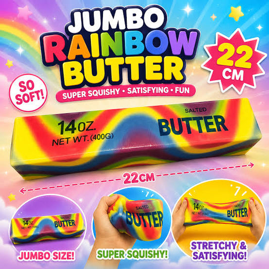 Jumbo rainbow Butter
