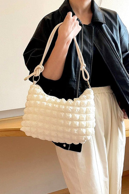 Cloud puffy shoulde Bag 12 nov