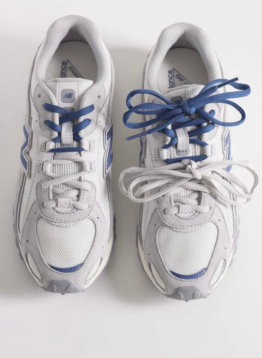 204  grey & Blue New Balance for women