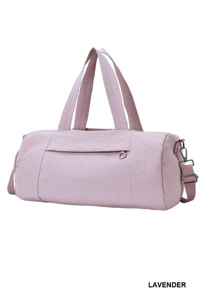 Gym duffle Bag 12 nov