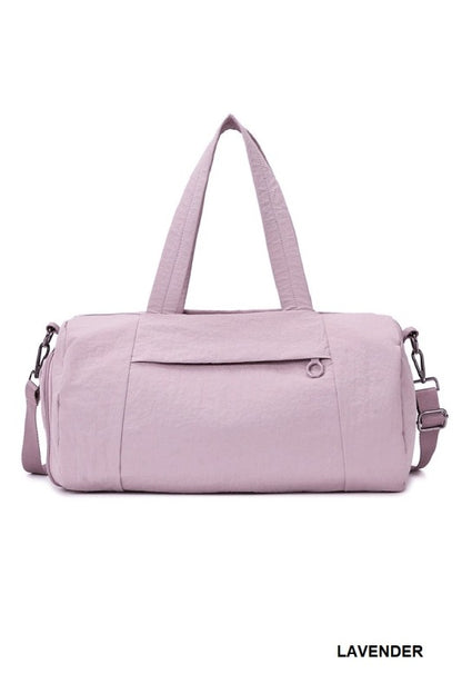 Gym duffle Bag 12 nov