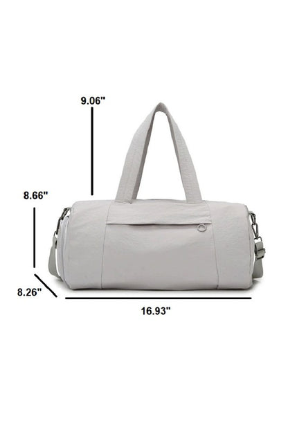 Gym duffle Bag 12 nov