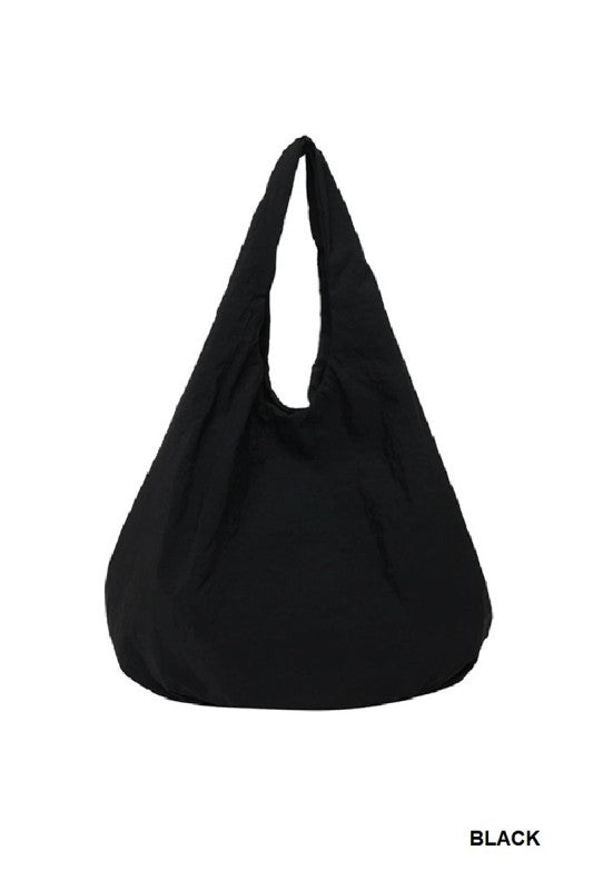 Minimalist drapped shoulder bag 12 nov