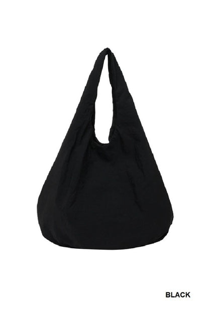Minimalist drapped shoulder bag 12 nov