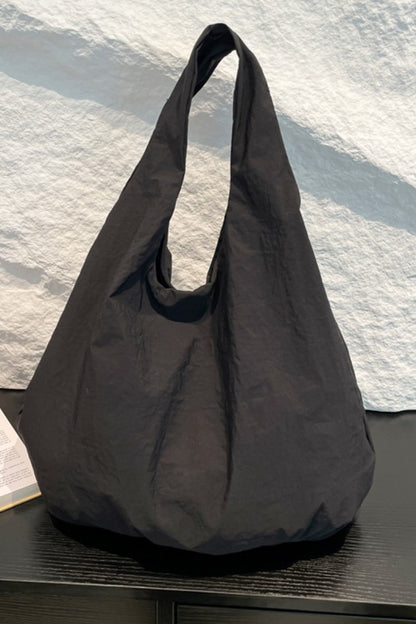 Minimalist drapped shoulder bag 12 nov