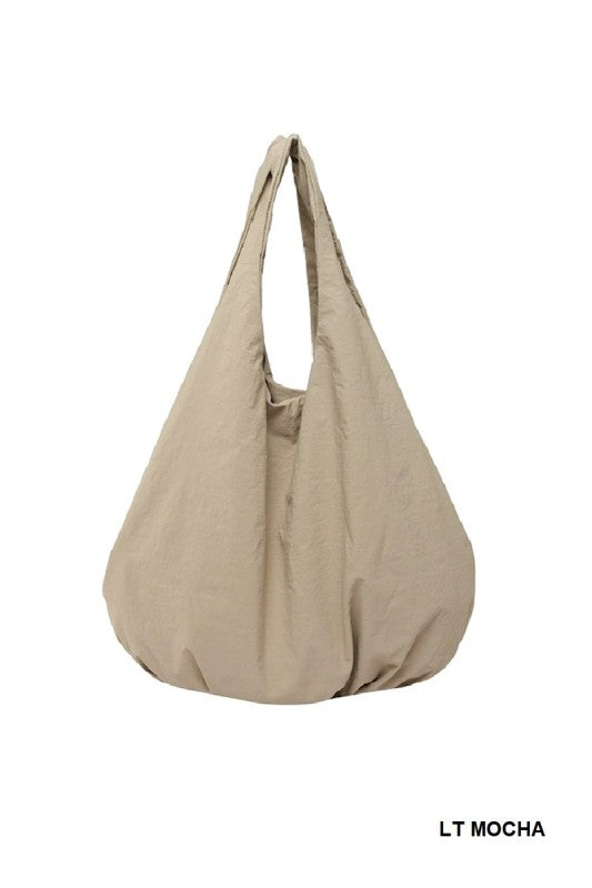 Minimalist drapped shoulder bag 12 nov
