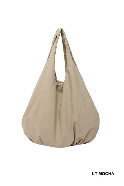 Minimalist drapped shoulder bag 12 nov