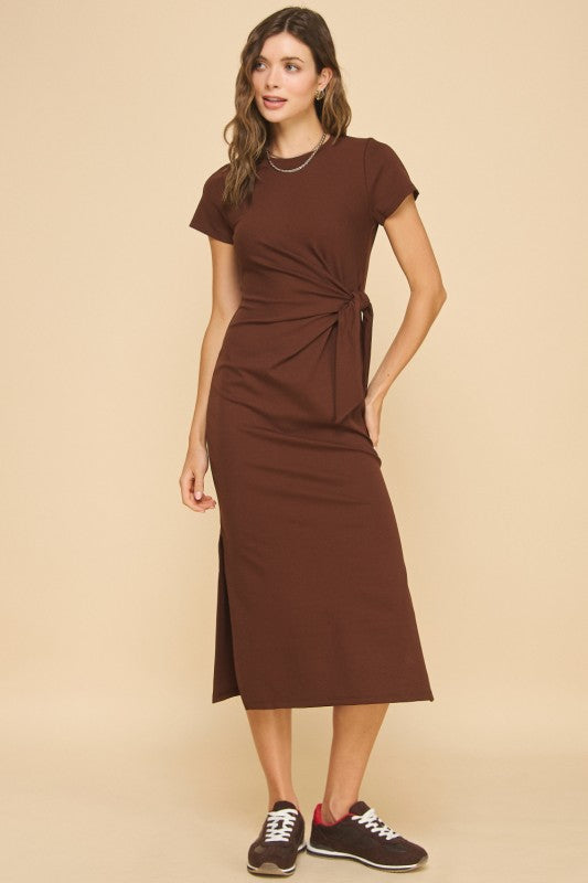 Brown frida's dress 14 nov