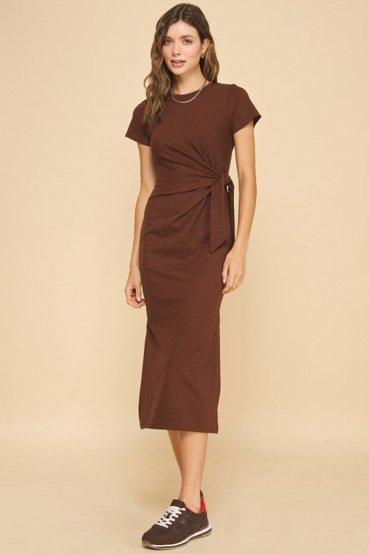 Brown frida's dress 14 nov