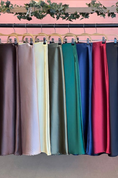 Yellow Butter Silky skirt 14 nov