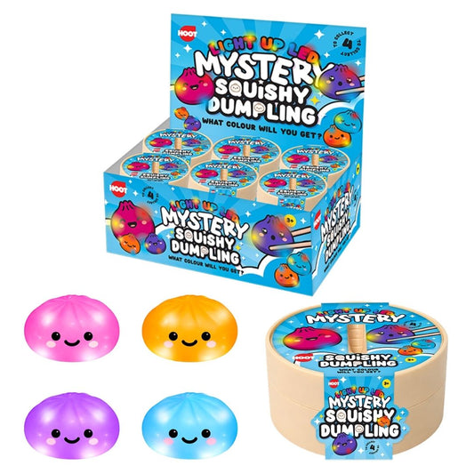 Lightning  & Glitter Squishy