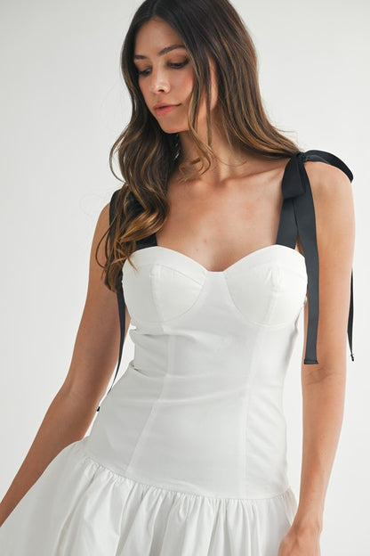 White Mia's Dress 16 nov