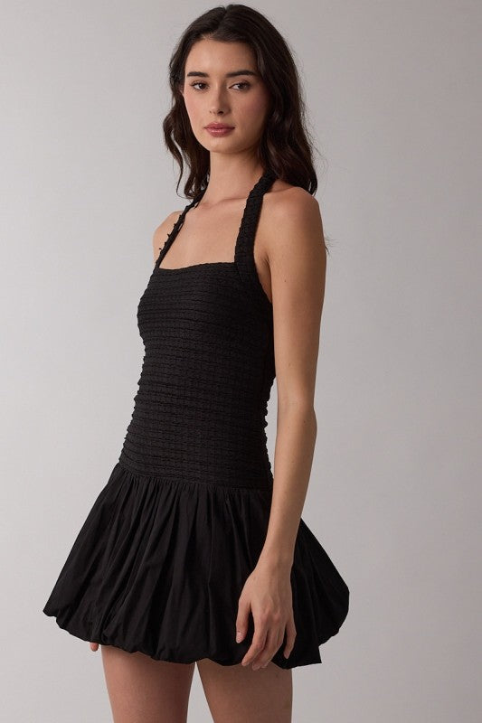 Black bubble dress 16 nov