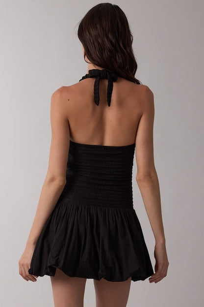 Black bubble dress 16 nov