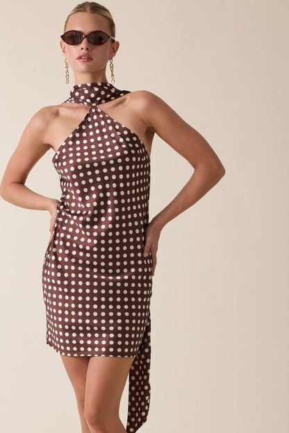 Trendy polka dots dress 16 nov