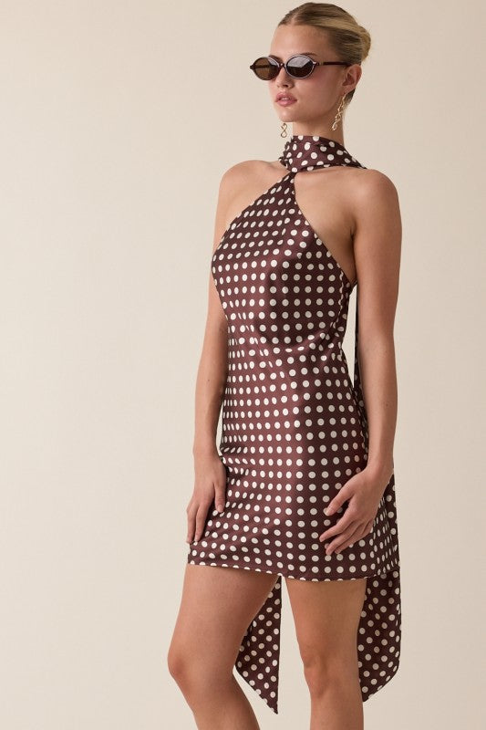 Trendy polka dots dress 16 nov
