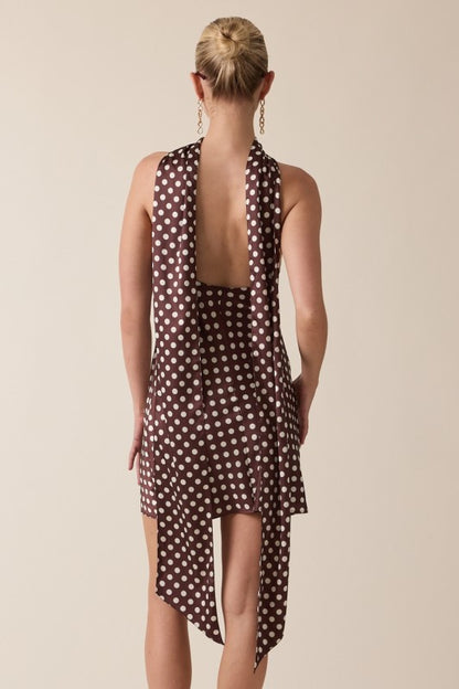 Trendy polka dots dress 16 nov