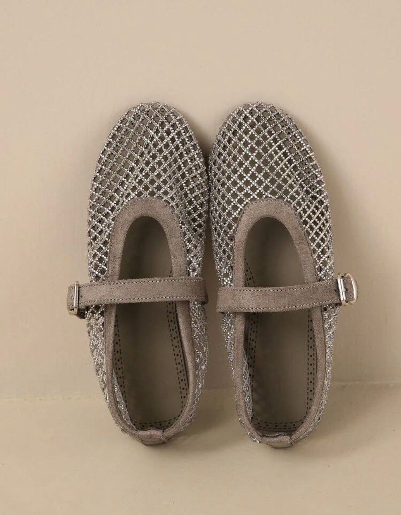 Milán grey  Flats DT