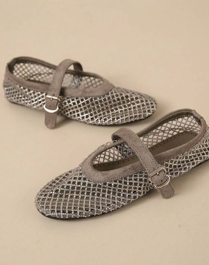 Milán grey  Flats DT