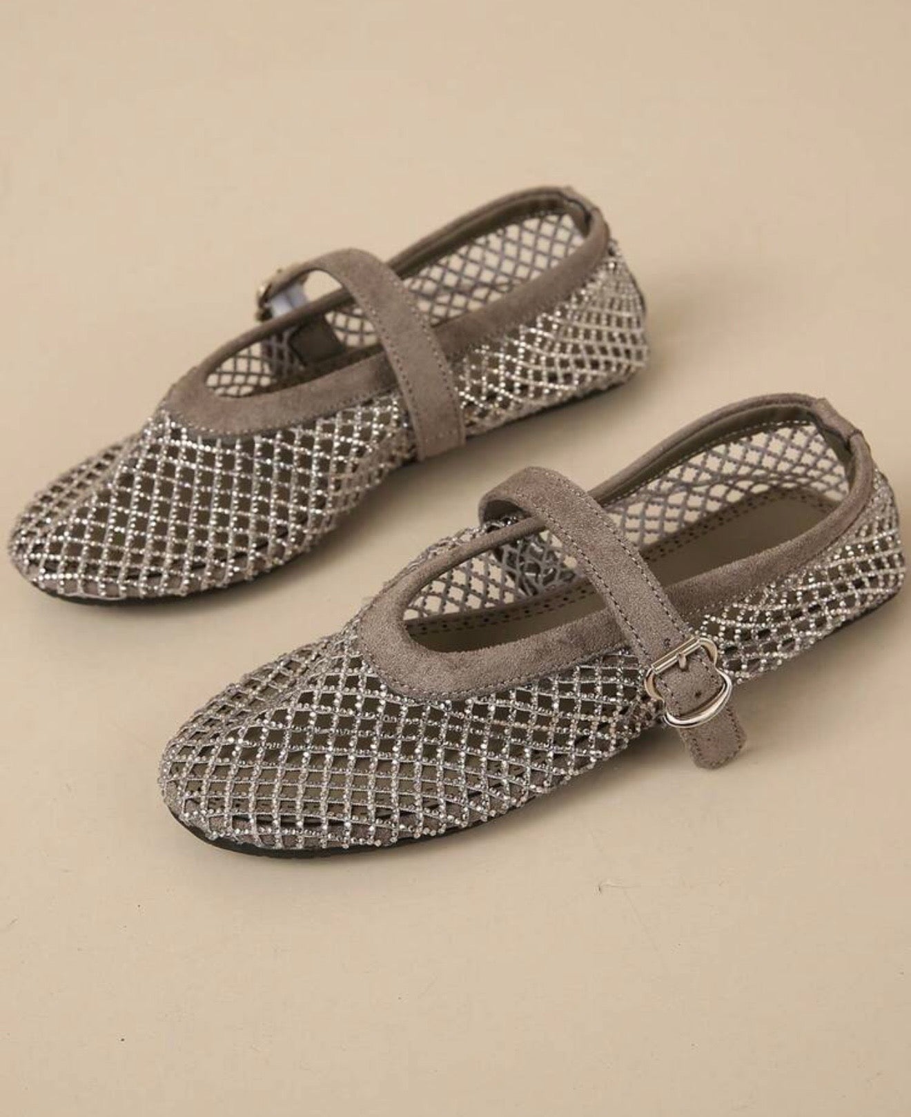 Milán grey  Flats DT