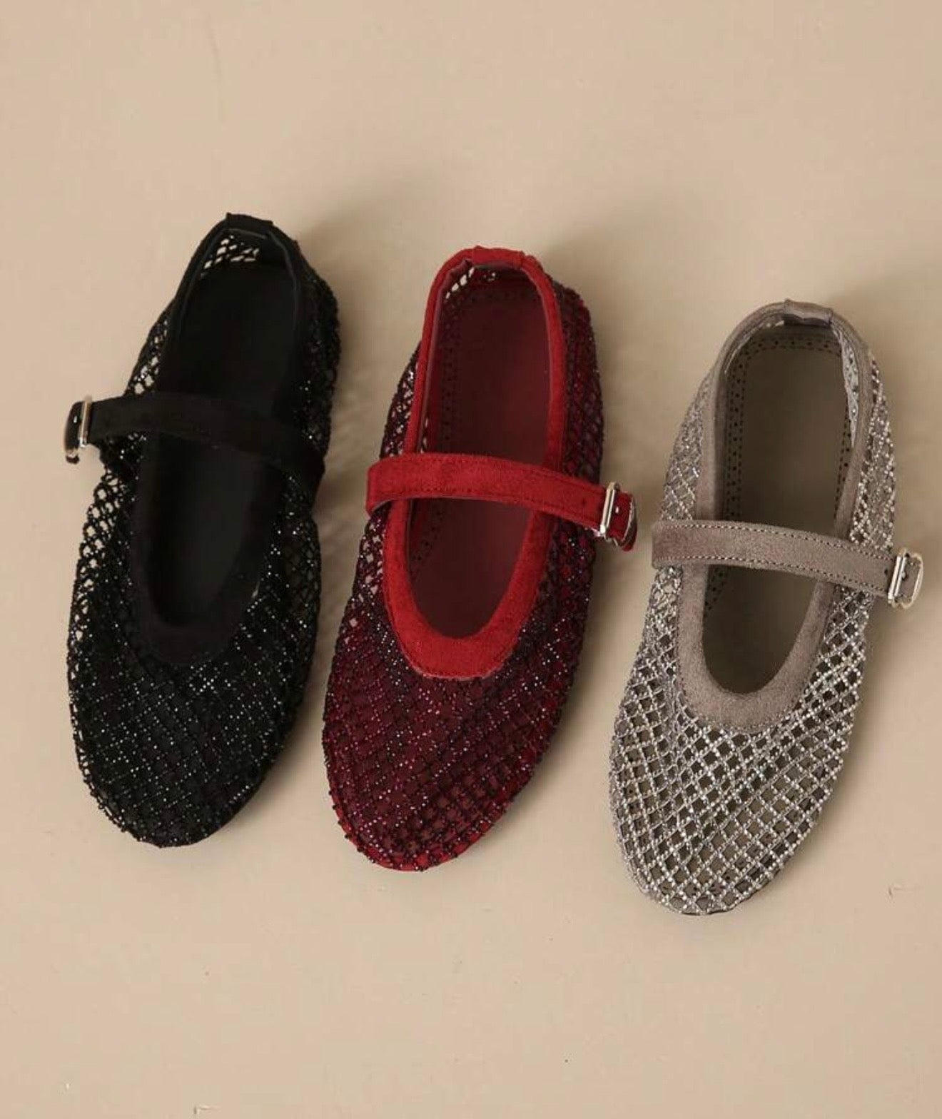Milán grey  Flats DT
