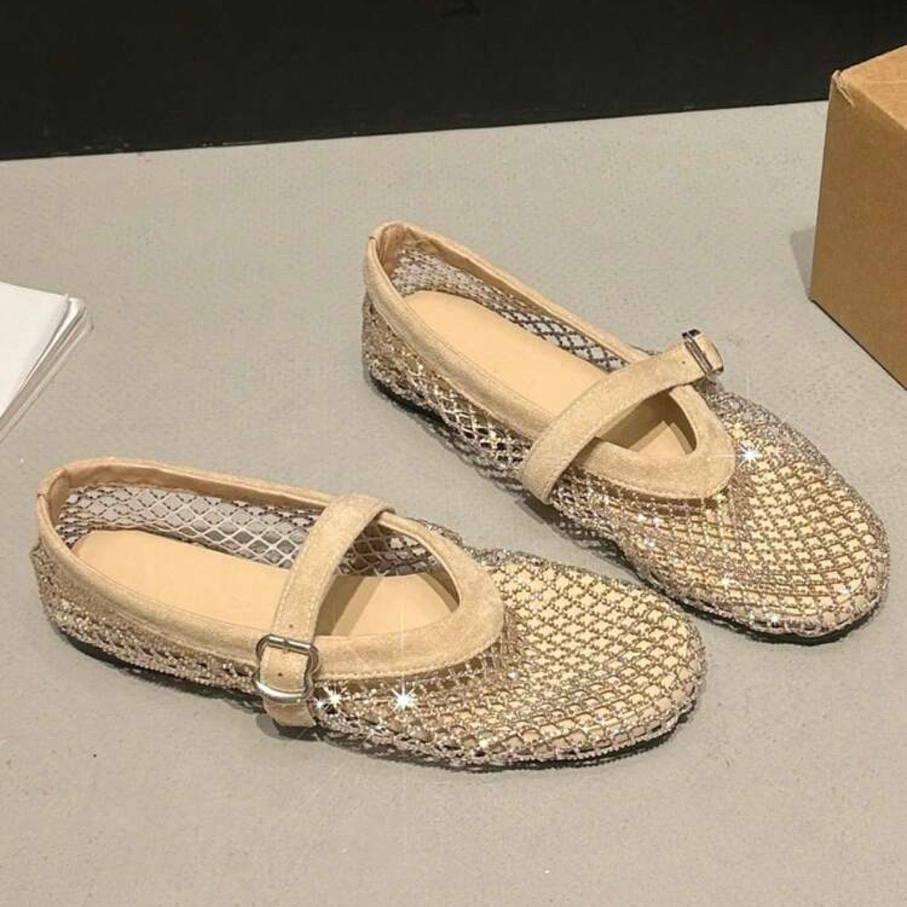 Nude Milán Flats DT