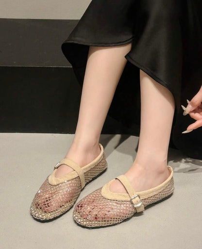 Nude Milán Flats DT