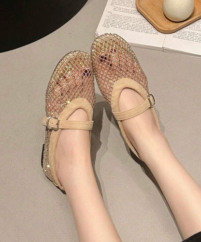 Nude Milán Flats DT