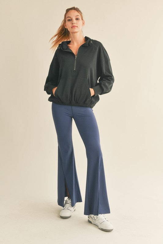 Tzniut Black mido Skirt & Hoddie set 18 enero