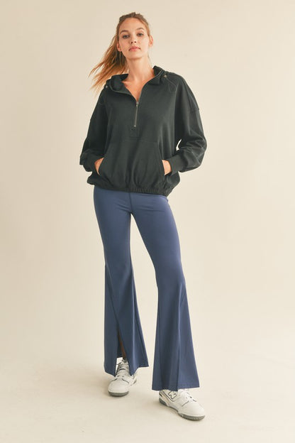 Tzniut Black mido Skirt & Hoddie set 18 enero