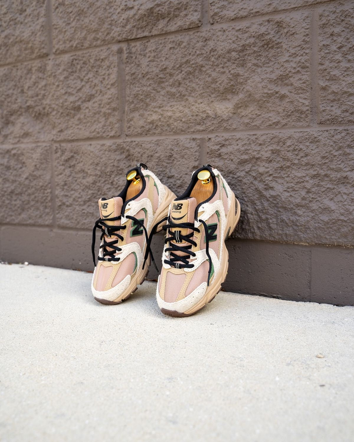 New Balance brown Nude 530 for Women
