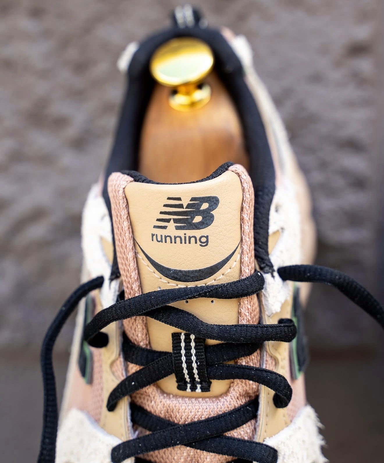 New Balance brown Nude 530 for Women