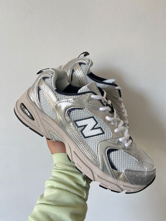 Navy & Silver 530 New Balance for women