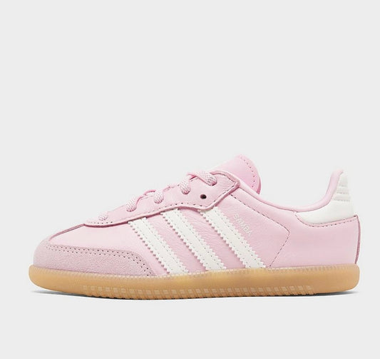 Pink sambas for Toddlers- 7 days