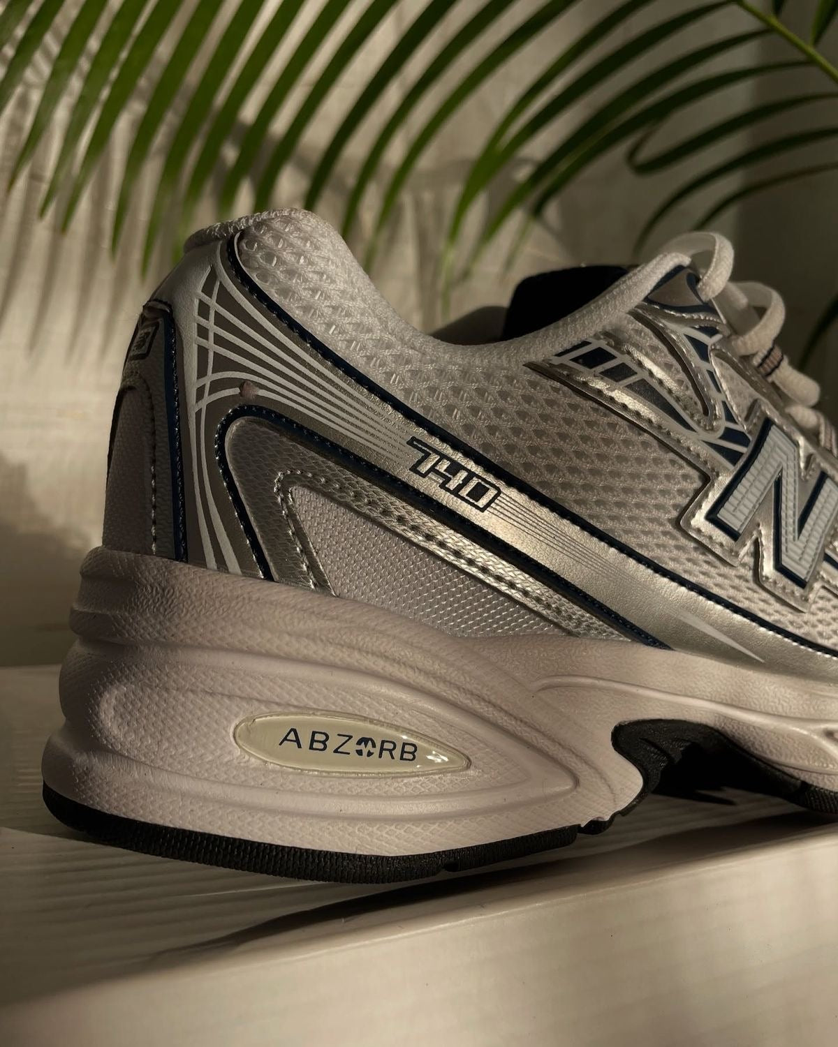 Navy & White 740 New Balance for women sale