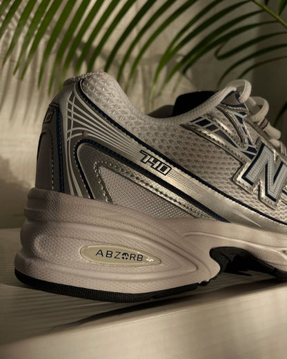 Navy & White 740 New Balance for women sale