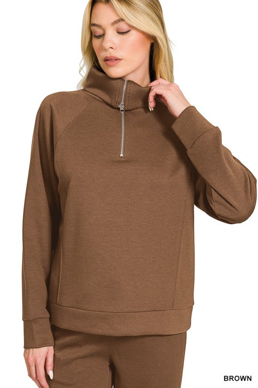 Brown zipper set de viaje 24 enero