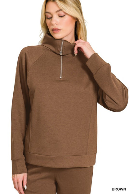 Brown zipper set de viaje 24 enero