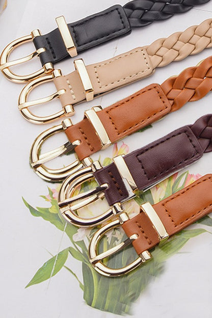 Trendy belts