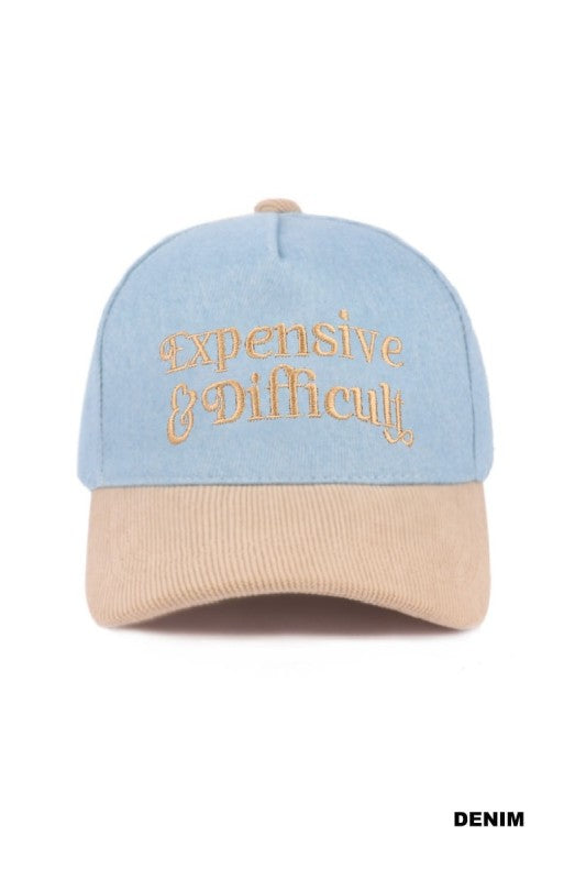 Denim & Nude Expenssive & difficult hat 24 enero