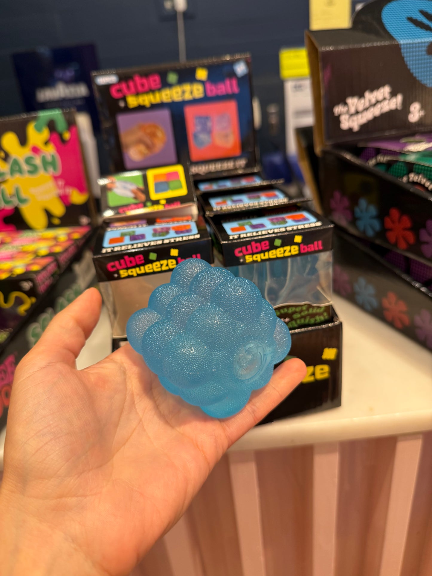 Cube Squeeze ball Squishy