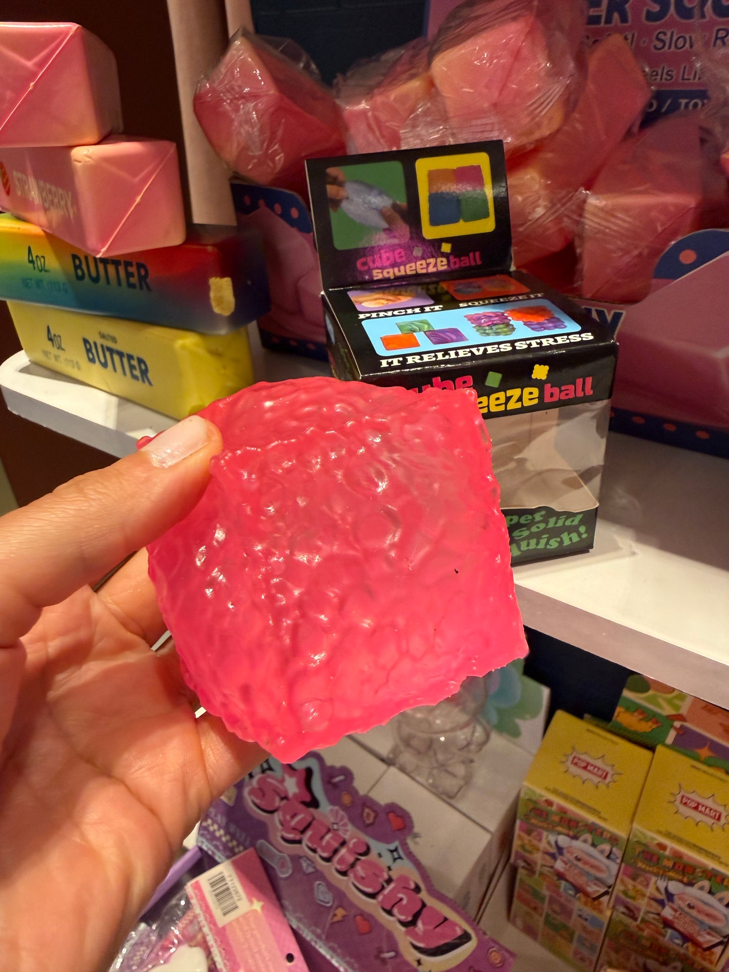 Splash Ball Needoh Squishy
