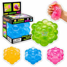 Cube Squeeze ball Squishy