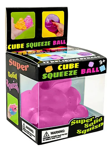Cube Squeeze Squishy