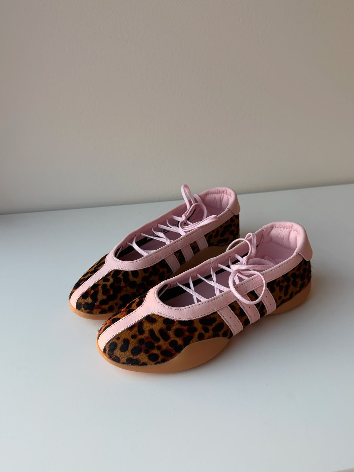 Taekwondo ballerinas Leopard for women