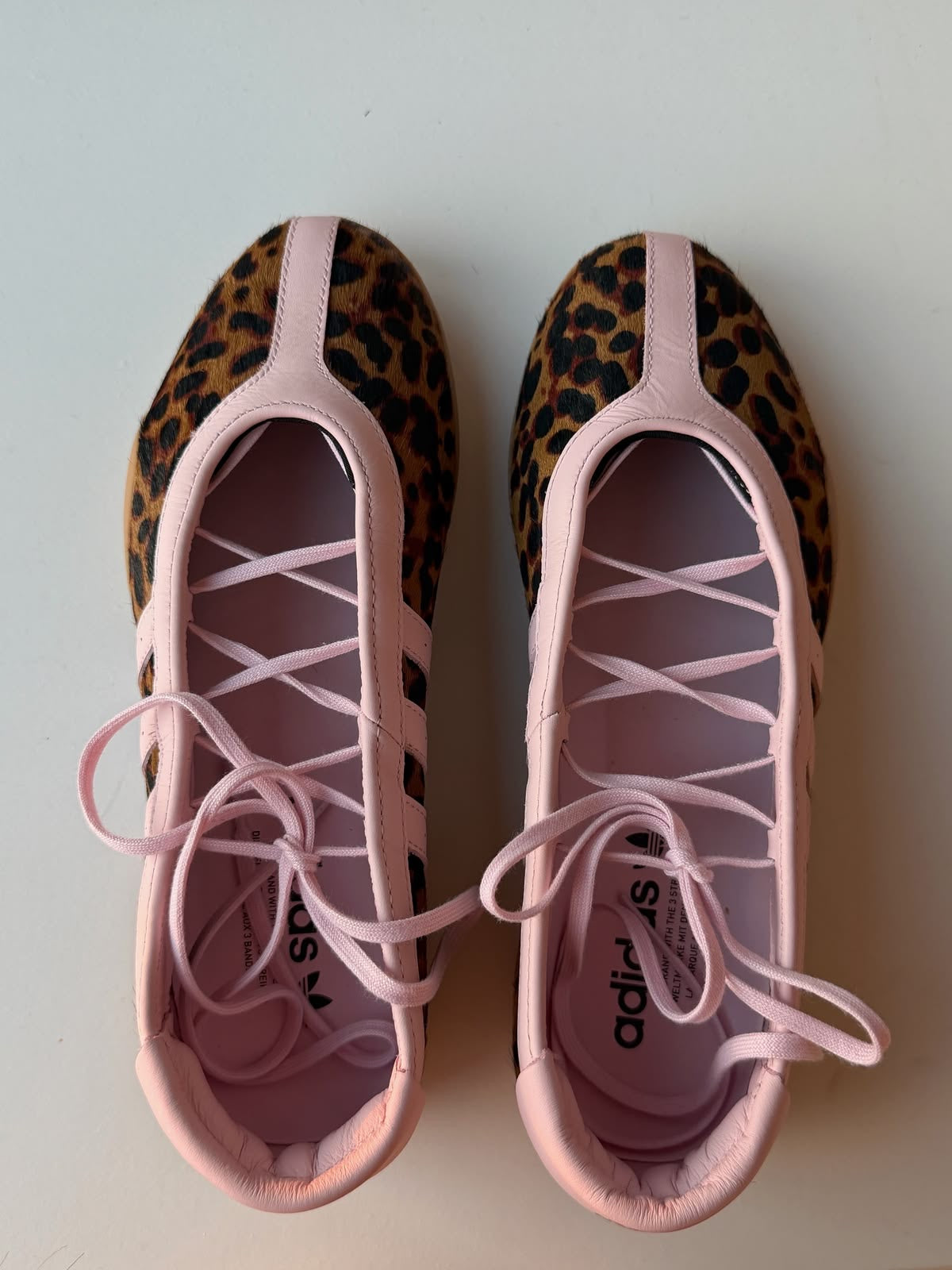 Taekwondo ballerinas Leopard for women