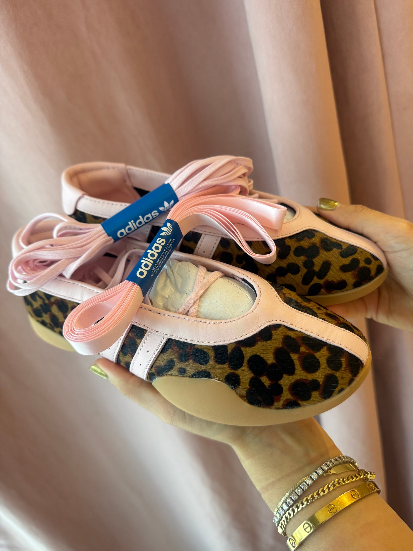 Taekwondo ballerinas Leopard for women