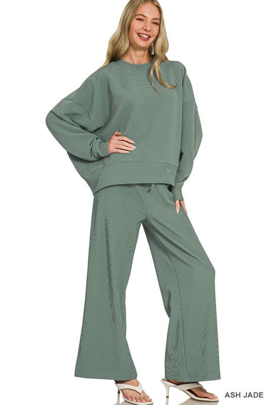 Esmerald manga larga set de viaje